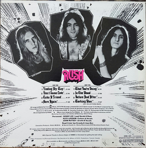 Rush - secondary