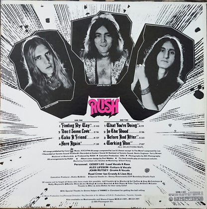 Rush - secondary