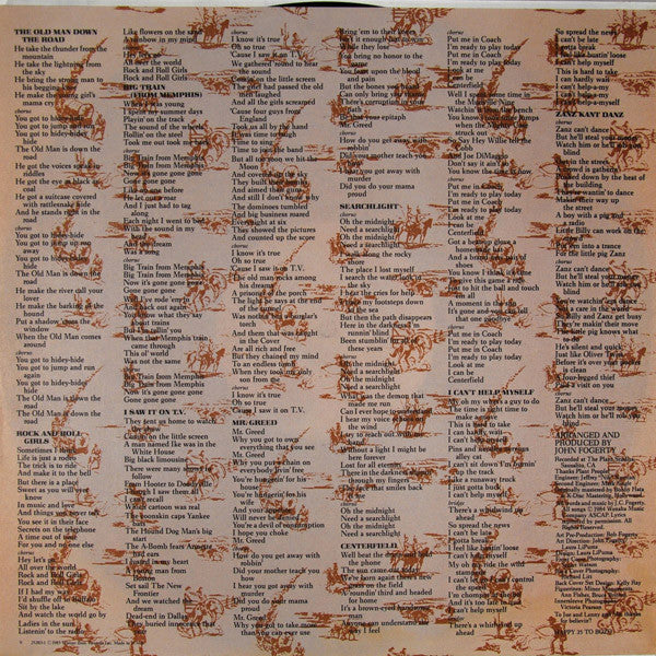 Centerfield - secondary