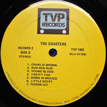 The Drifters Meet The Coasters - secondary