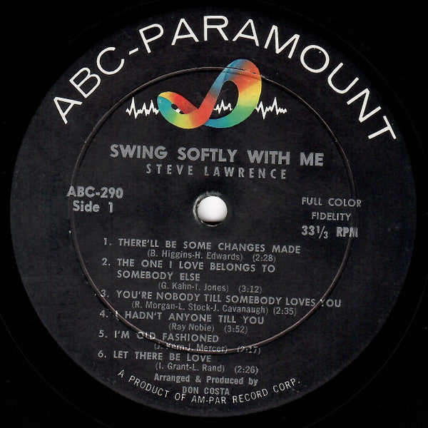 Swing Softly With Me - secondary