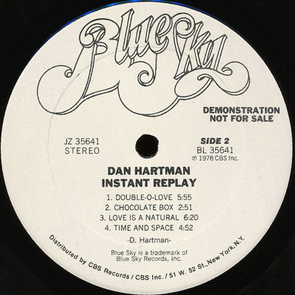 Instant Replay - secondary