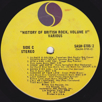 History Of British Rock Vol. 2 - secondary