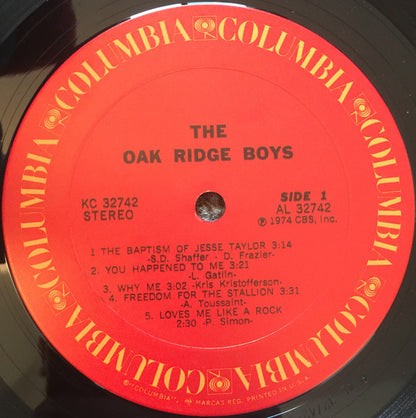 The Oak Ridge Boys - secondary
