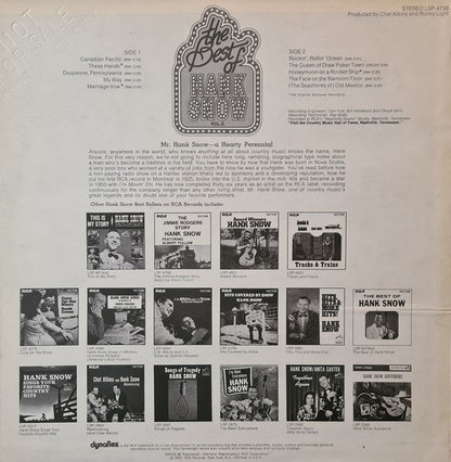 The Best Of Hank Snow, Vol. II - secondary