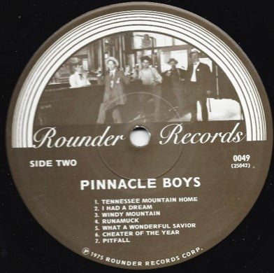 The Pinnacle Boys - secondary