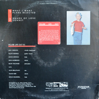 12" Single: Figure Life Out - What I Want
