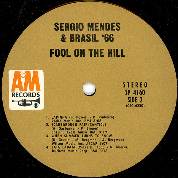 Sérgio Mendes & Brasil '66 - Fool On The Hill