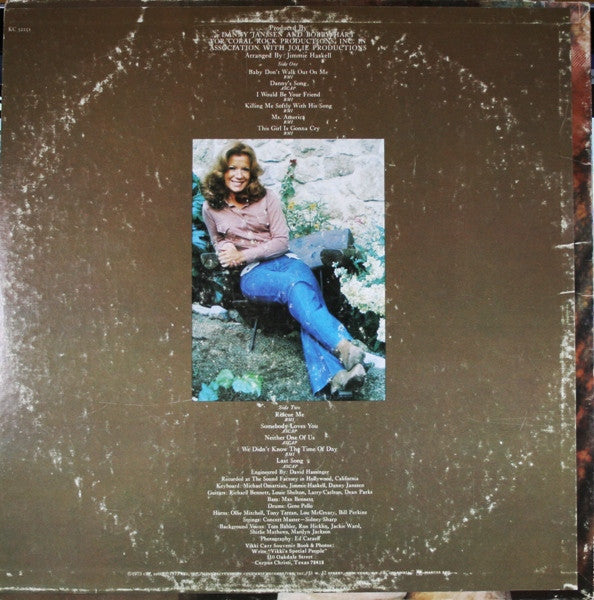 Vikki Carr - Ms. America