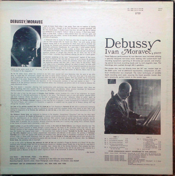 Feux D'artifice / La Cathedrale Engloutie / Les Collines D'Anacapri / Les Sons Et Les Parfums Tournent Dans L'air Du Soir / La Terrasse Des Audiences Du Clair De Lune / "Children's Corner" Suite / Clair De Lune - secondary