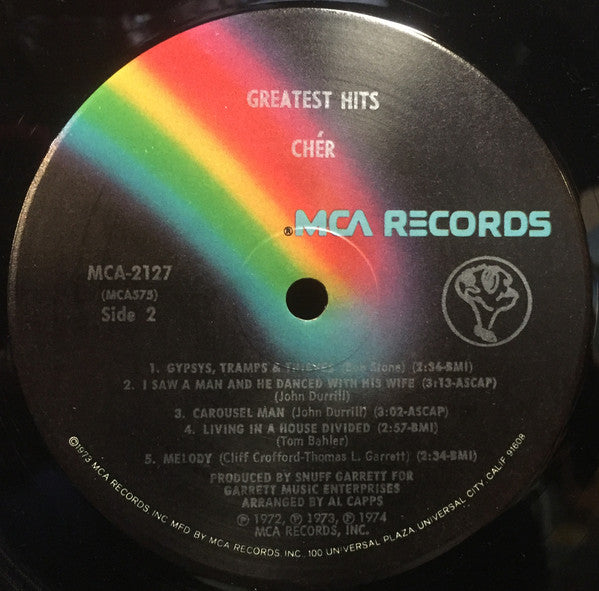 Cher - Greatest Hits