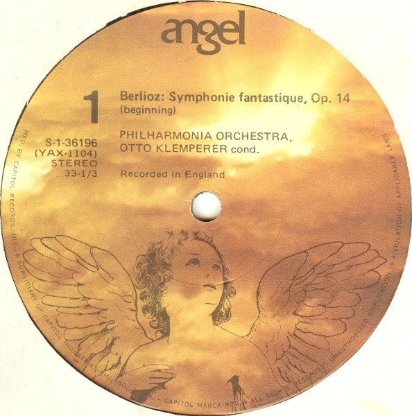 Hector Berlioz, Otto Klemperer, Philharmonia Orchestra - Symphonie Fantastique, Op. 14