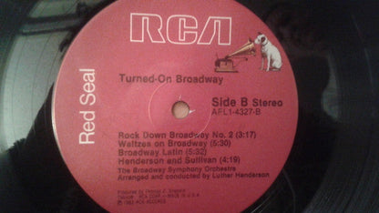 Turned-On Broadway - secondary