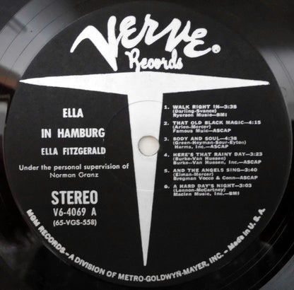 Ella Fitzgerald - Ella In Hamburg