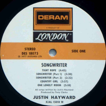 Songwriter - secondary