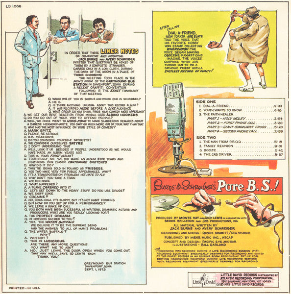 Pure B.S.! - secondary