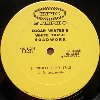 Edgar Winter's White Trash - Roadwork