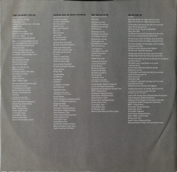 It's Time For Love - secondary