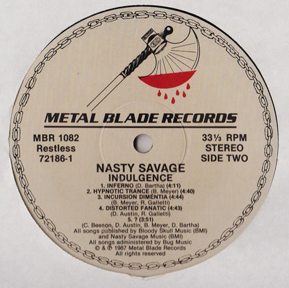 Nasty Savage - Indulgence