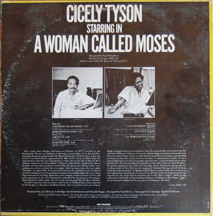 Sings Themes From... "A Woman Called Moses" - Music By Van McCoy - secondary