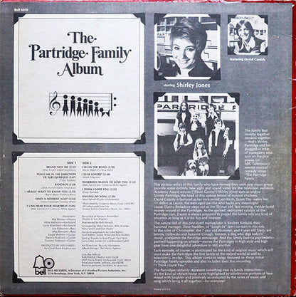 The Partridge Family Album - secondary