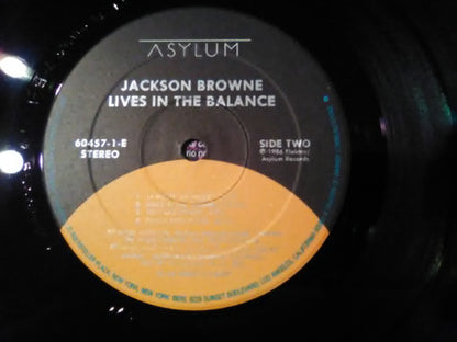 Lives In The Balance - secondary