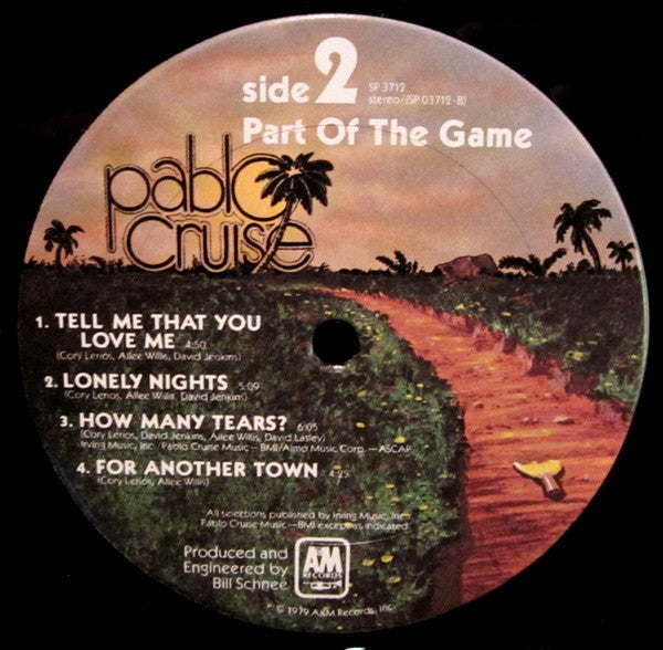 Part Of The Game - secondary