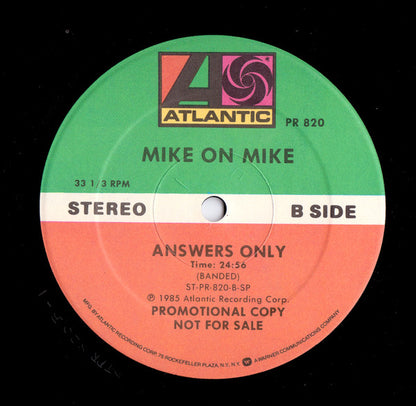 Mike On Mike Exclusive Candid Interview - secondary
