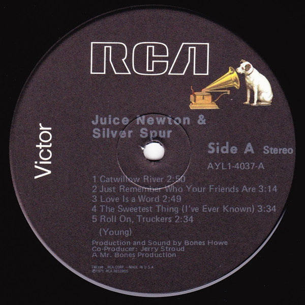 Juice Newton & Silver Spur - secondary