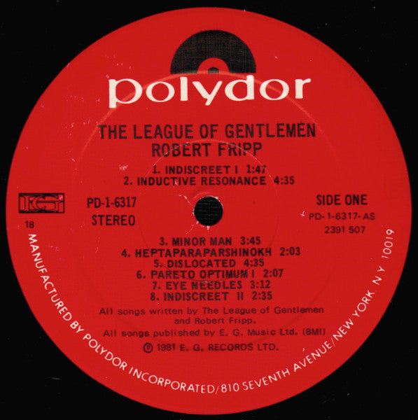 The League Of Gentlemen - secondary