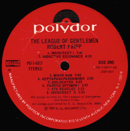 The League Of Gentlemen - secondary