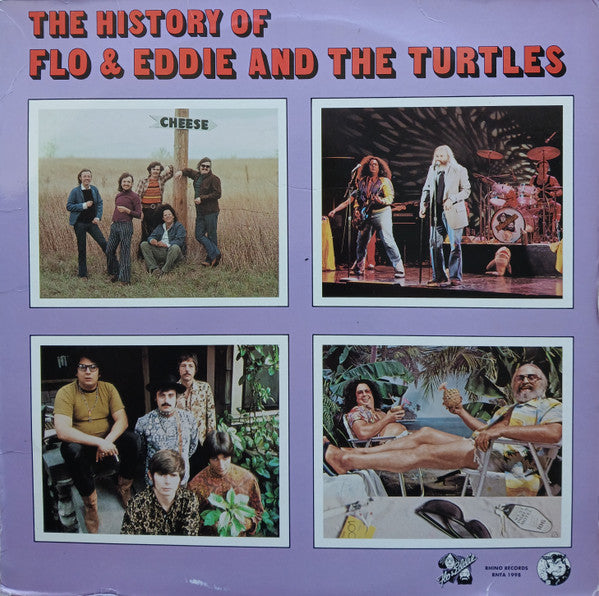 The History Of Flo & Eddie And The Turtles - primary