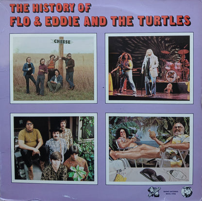 The History Of Flo & Eddie And The Turtles - primary