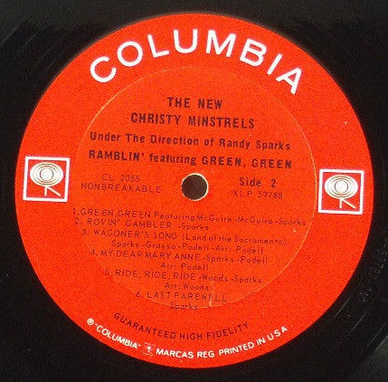 Ramblin' (Featuring Green, Green) - secondary