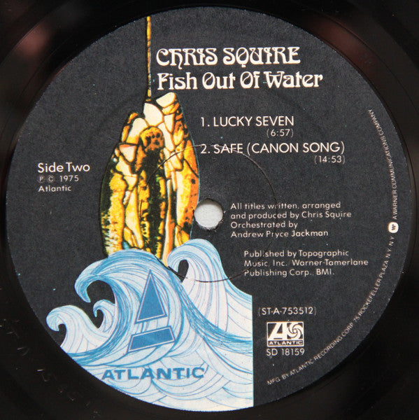 Fish Out Of Water - secondary