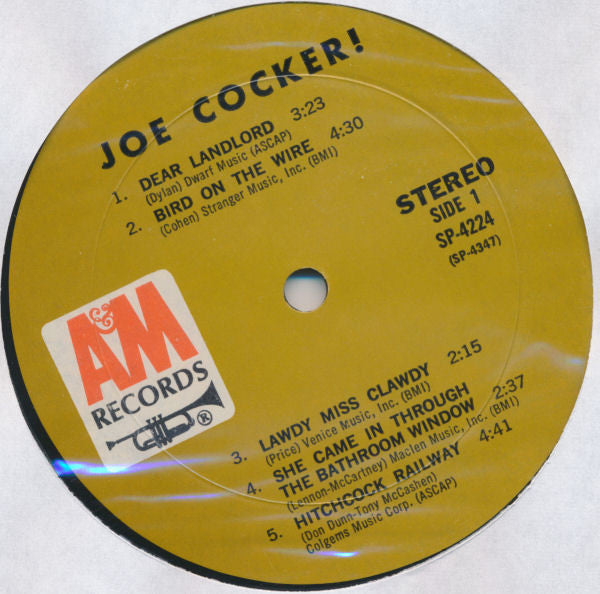 Joe Cocker! - secondary