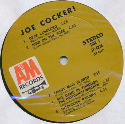 Joe Cocker! - secondary