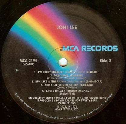 Joni Lee - Joni Lee