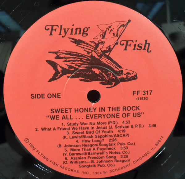Sweet Honey In The Rock - We All...Everyone Of Us