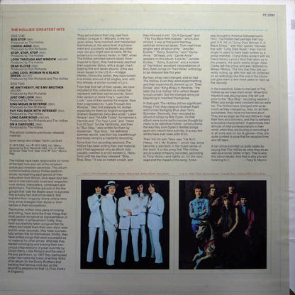 The Hollies' Greatest Hits - secondary