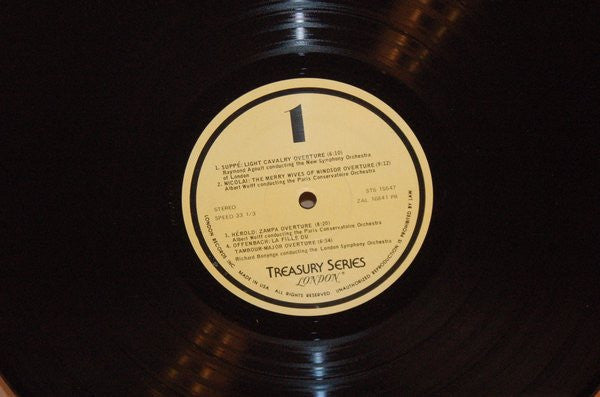 Various - Light Cavalry (Favorite Virtuoso Overtures)