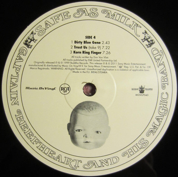 Safe As Milk - secondary
