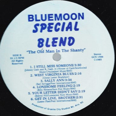 The Old Man In The Shanty - secondary