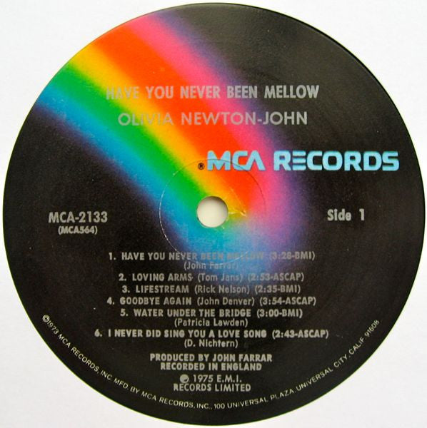 Have You Never Been Mellow - secondary
