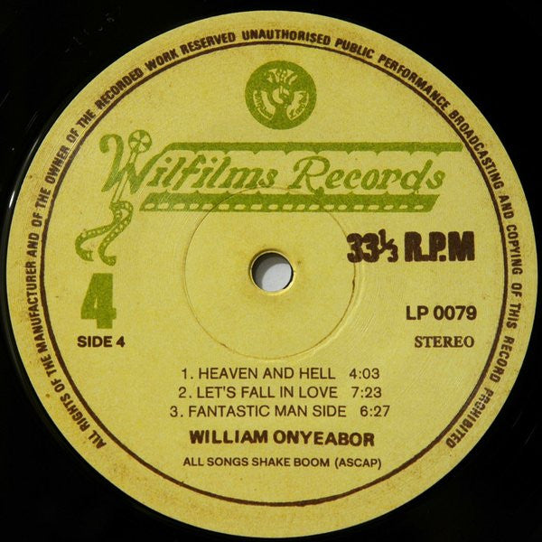 Who Is William Onyeabor? - secondary