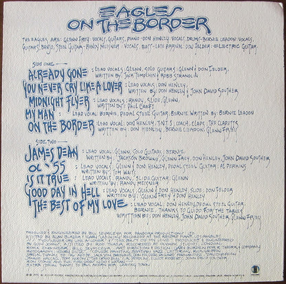 On The Border - secondary