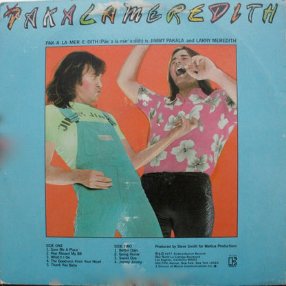 Pakalameredith - secondary