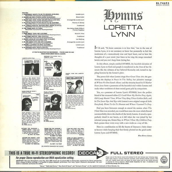 Hymns - secondary