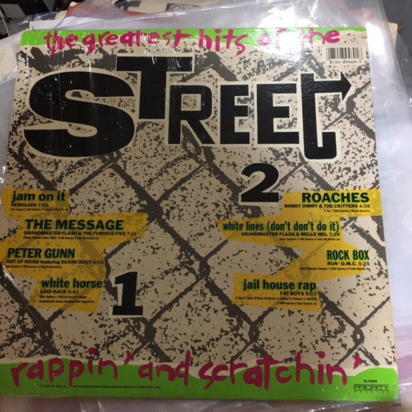 Greatest Hits Of The Street (Rappin' And Scratchin') - secondary