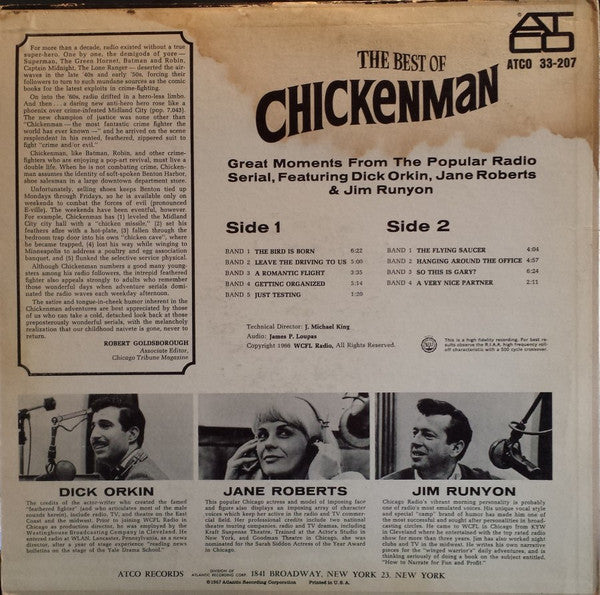 Chickenman - The Best Of Chickenman ...Most Fantastic Crimefighter The World Has Ever Known?